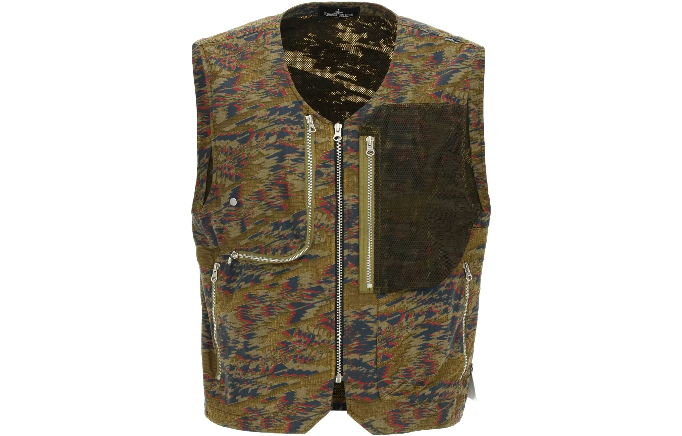 【代購】STONE ISLAND Vests Men Brown