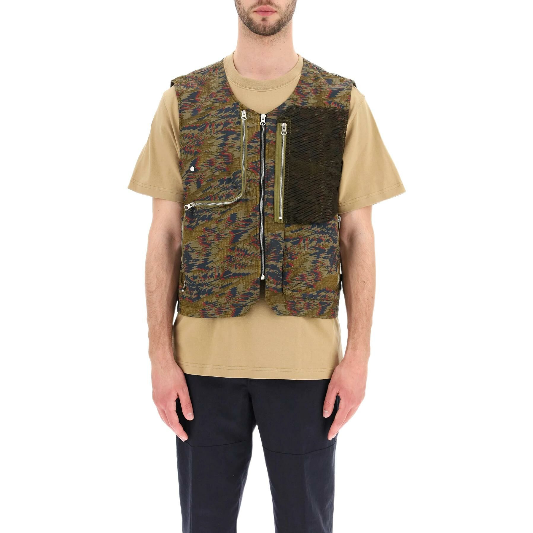 【代購】STONE ISLAND Vests Men Brown