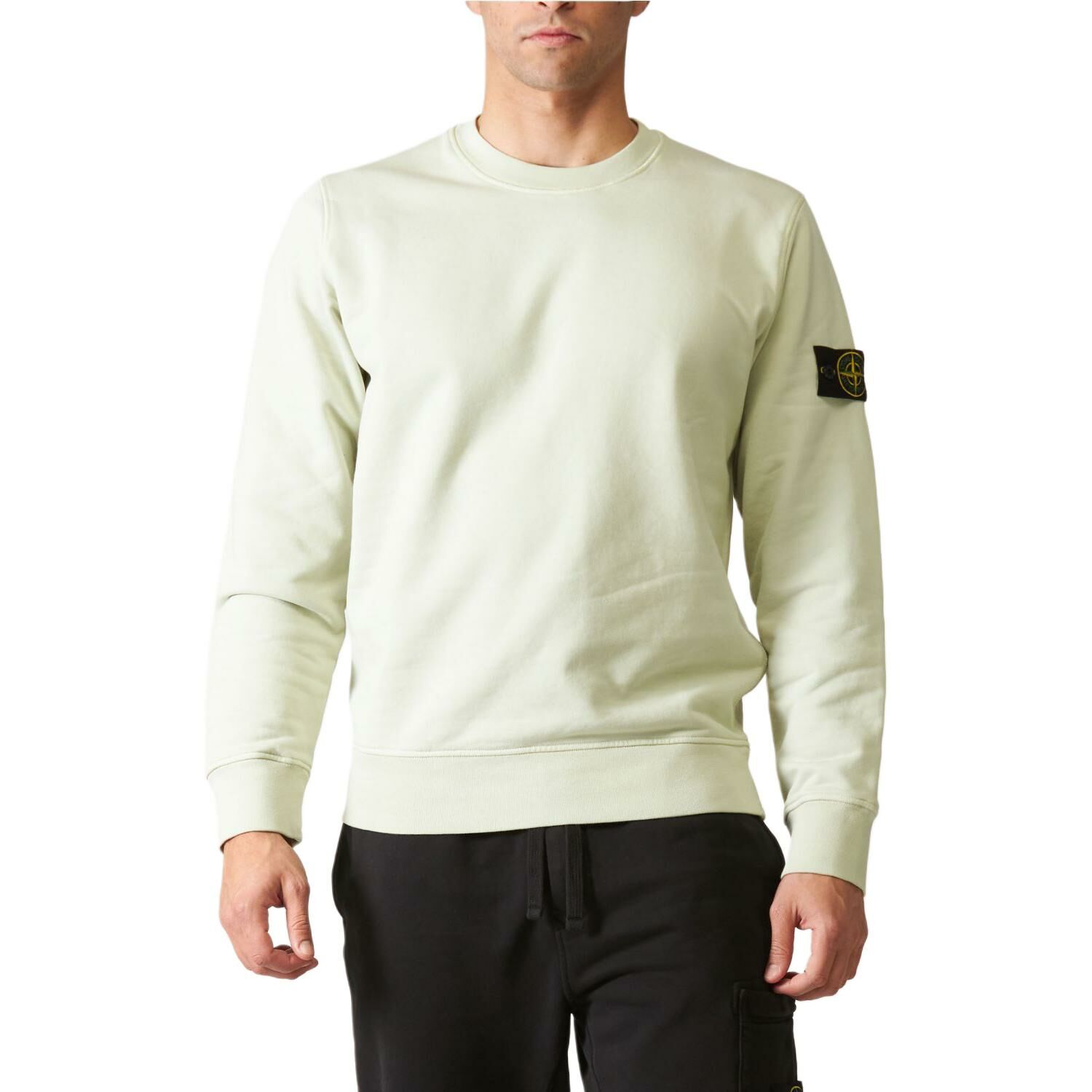【代購】STONE ISLAND Compass Patch Crewneck Sweatshirt