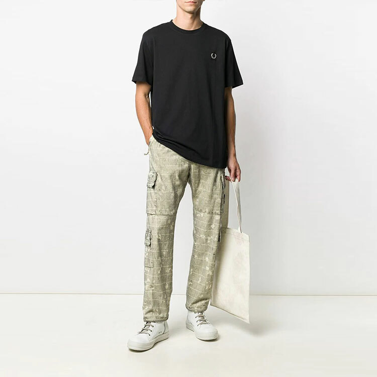 【代購】STONE ISLAND Cargo Pants Men Khaki