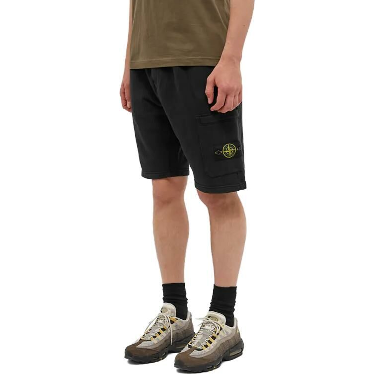 【代購】STONE ISLAND Compass-badge Track Shorts