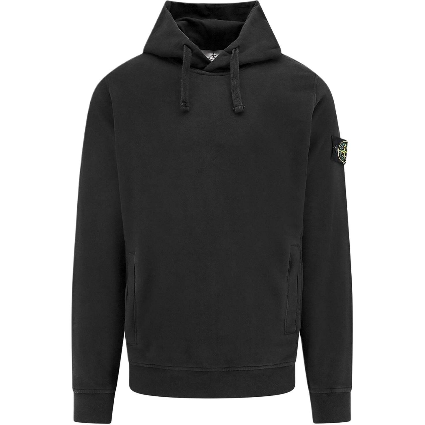 【代購】STONE ISLAND Compass Patch Drawstring Hoodie