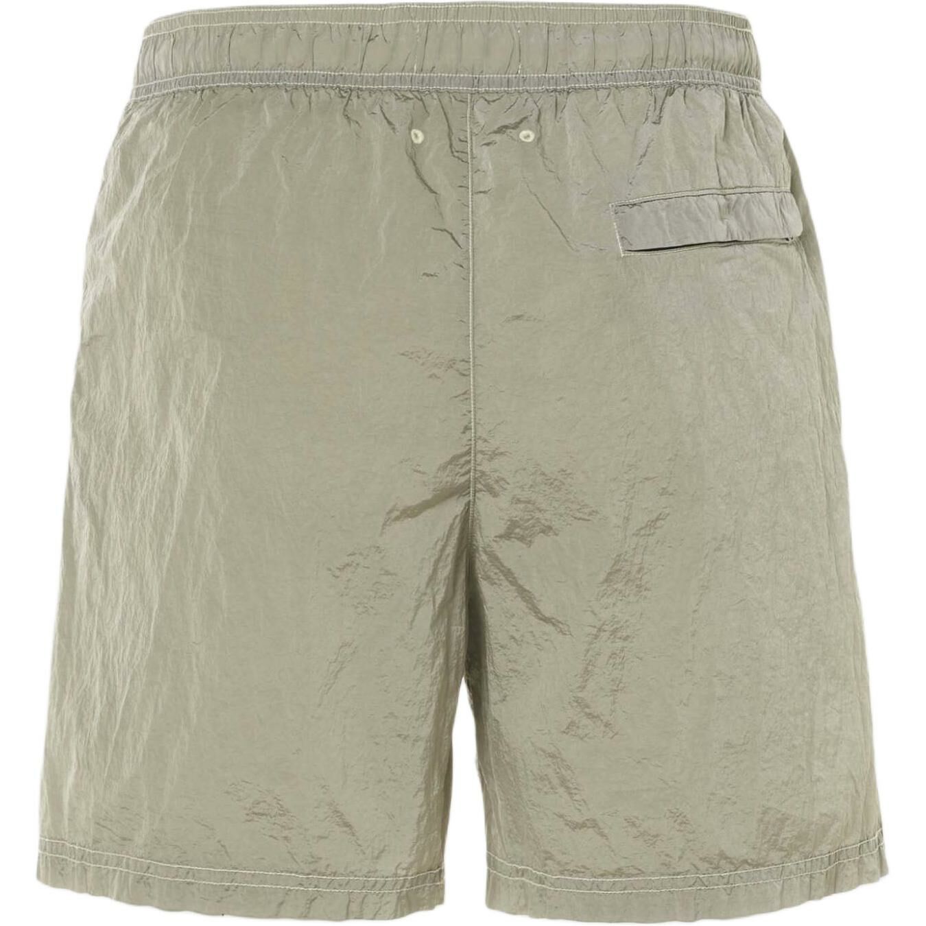 【代購】STONE ISLAND SS23 Casual Shorts Men's Plaster Gray