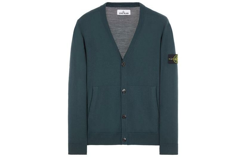 【代購】STONE ISLAND Sweaters Men Blue