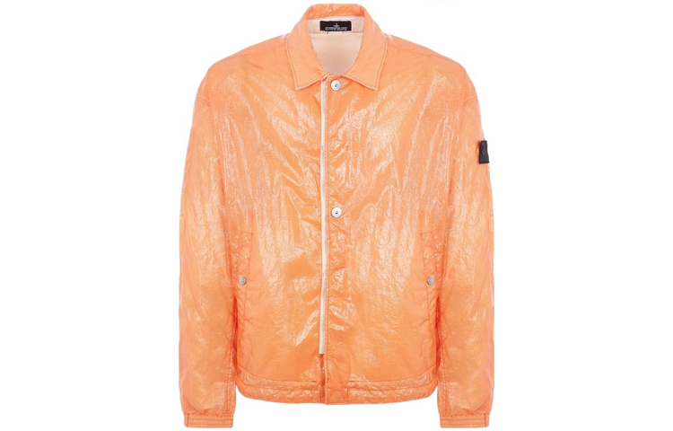 【代購】STONE ISLAND SS22 Jackets Coats Men's Orange
