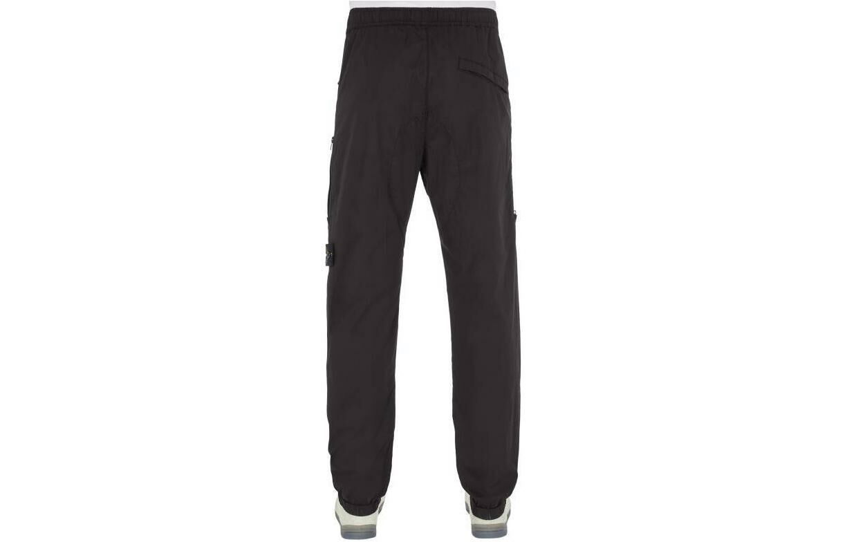 【代購】STONE ISLAND Logo Patch Cargo Trousers