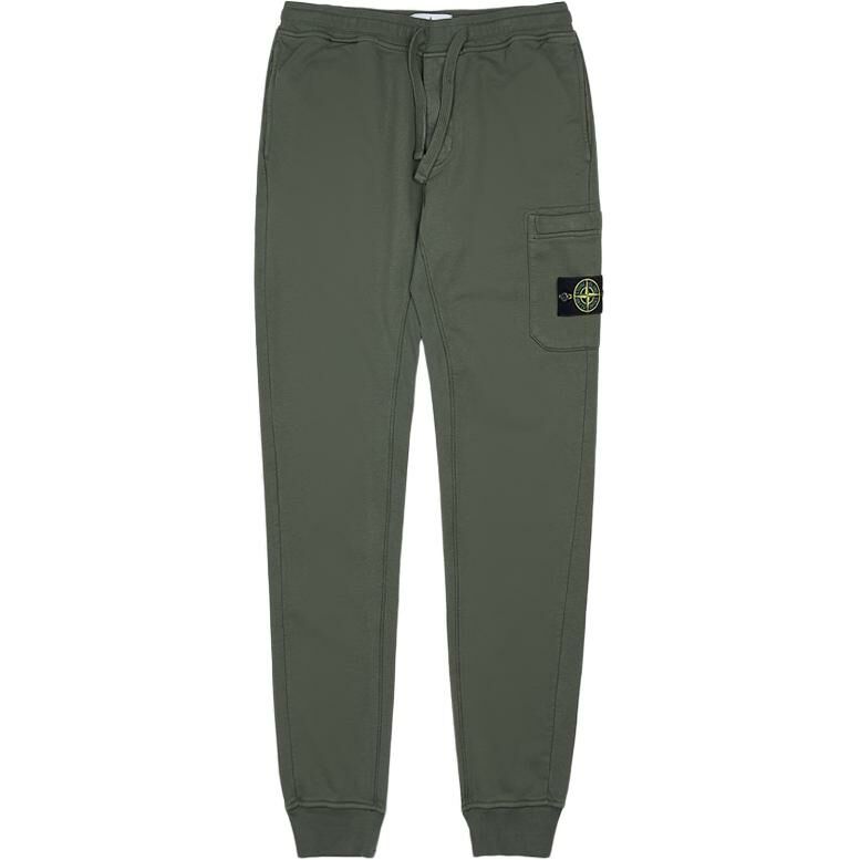 【代購】STONE ISLAND Compass Patch Track Pants