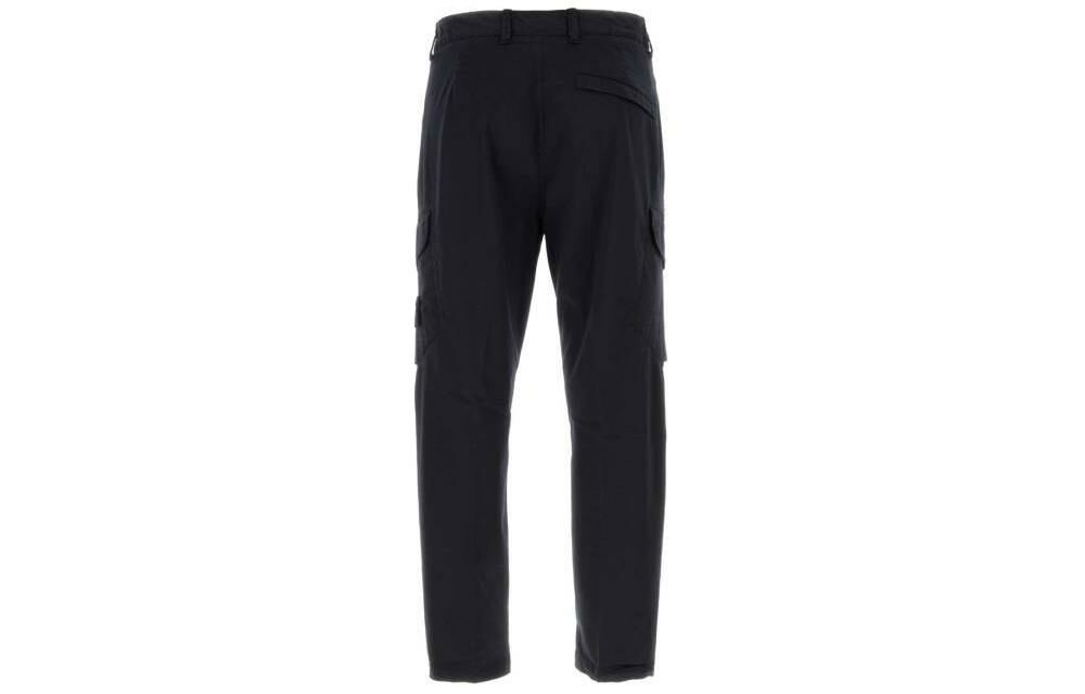 【代購】STONE ISLAND Compass Patch Cargo Trousers