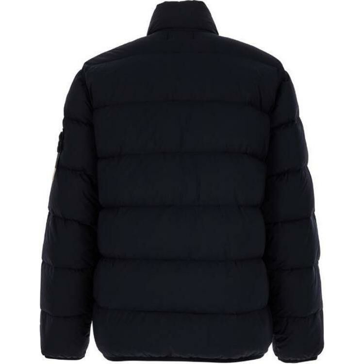 【代購】STONE ISLAND High-Neck Zip-Up Coat