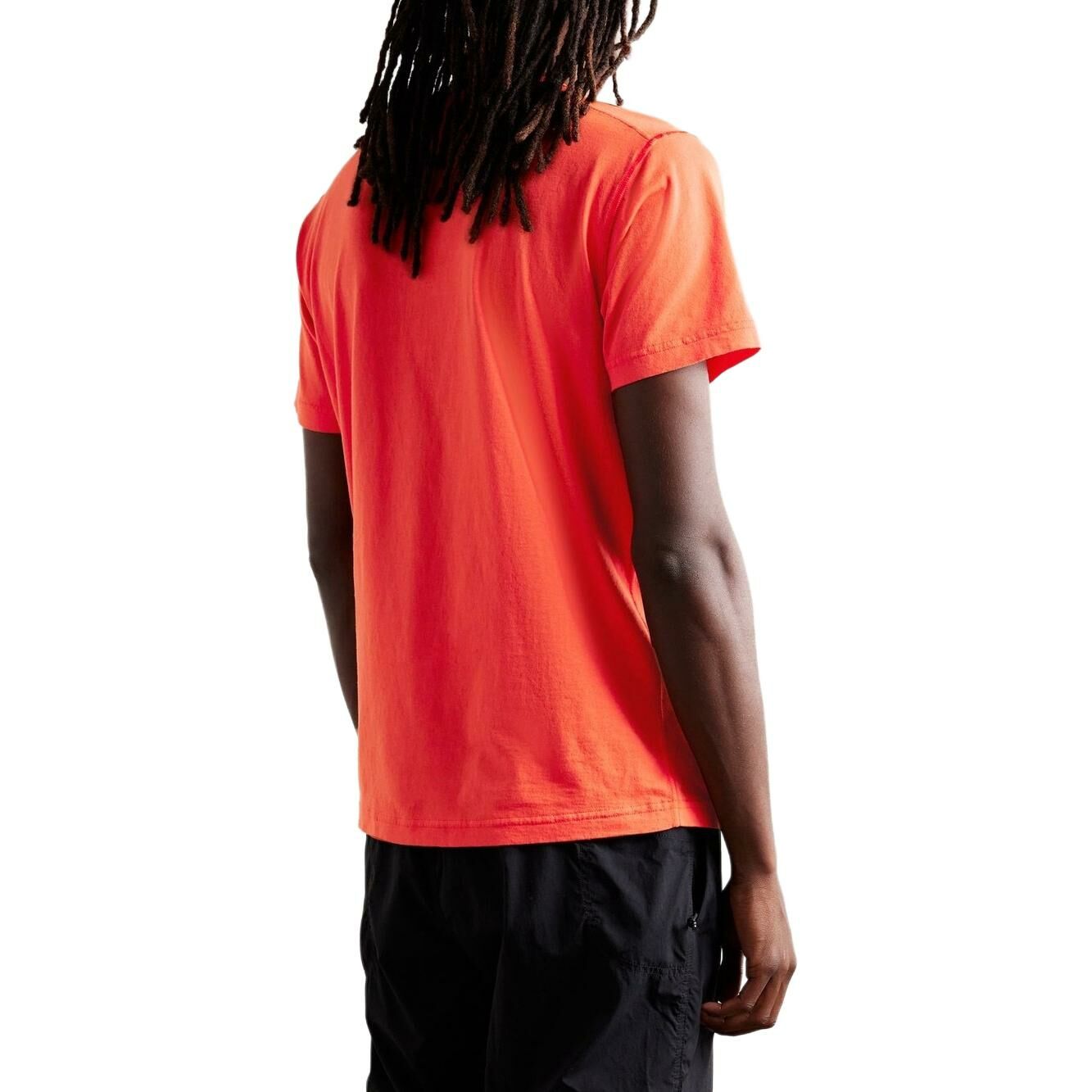 【代購】STONE ISLAND T-Shirt Men's Shrimp Red