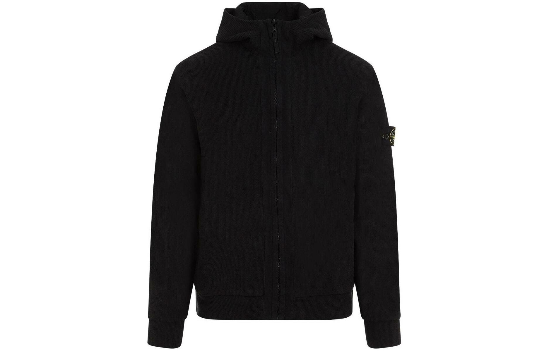 【代購】STONE ISLAND Jackets Coats Men's Black