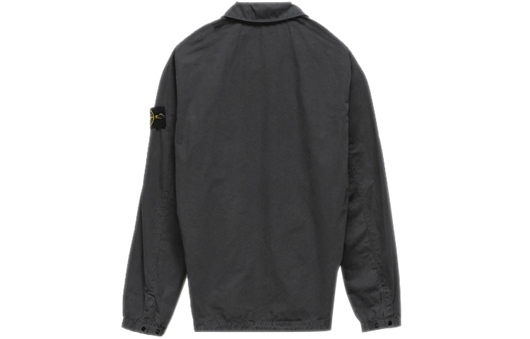 【代購】STONE ISLAND Jacket Men's Charcoal Gray