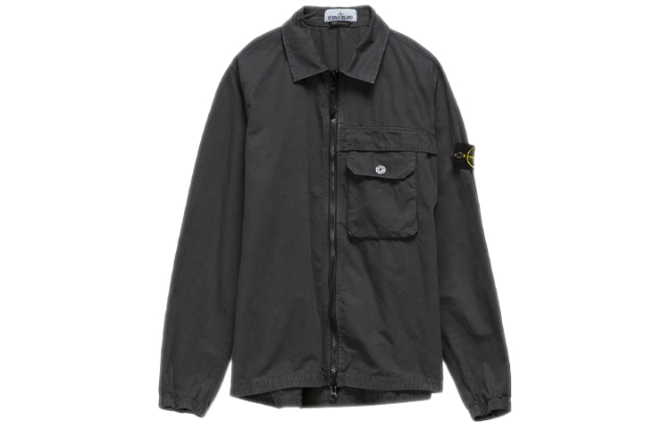 【代購】STONE ISLAND Jacket Men's Charcoal Gray