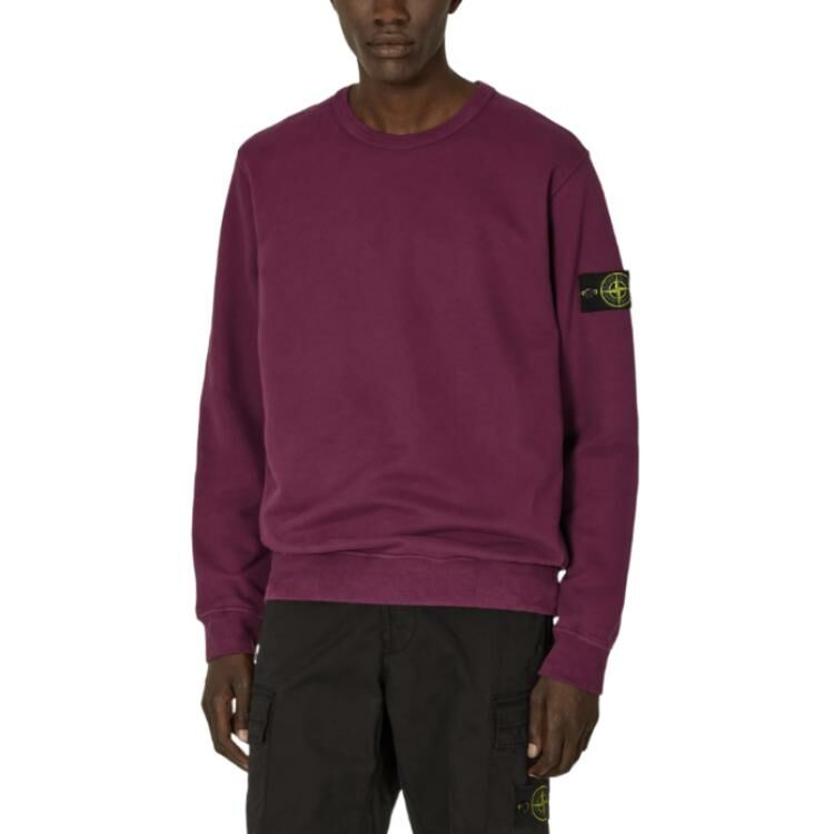 【代購】STONE ISLAND Compass Patch Crewneck Sweatshirt