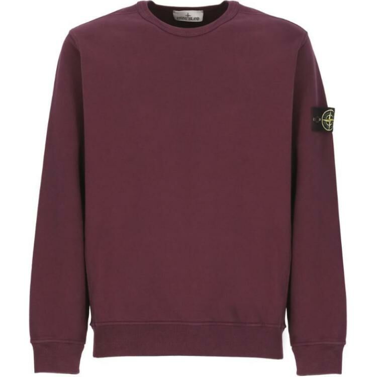 【代購】STONE ISLAND Compass Patch Crewneck Sweatshirt