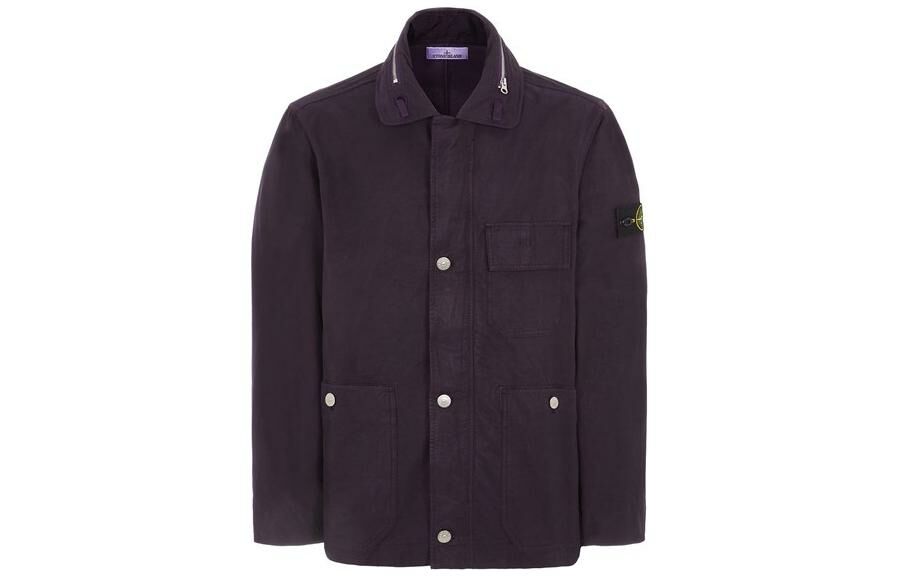 【代購】STONE ISLAND Jackets Men Purple