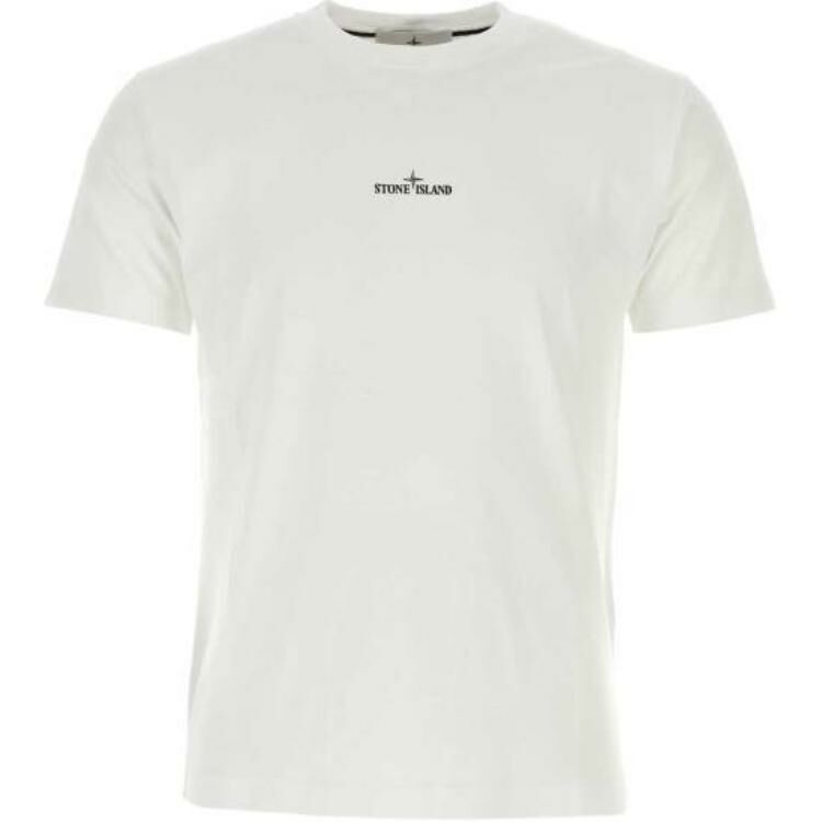 【代購】STONE ISLAND T-Shirt Men's White