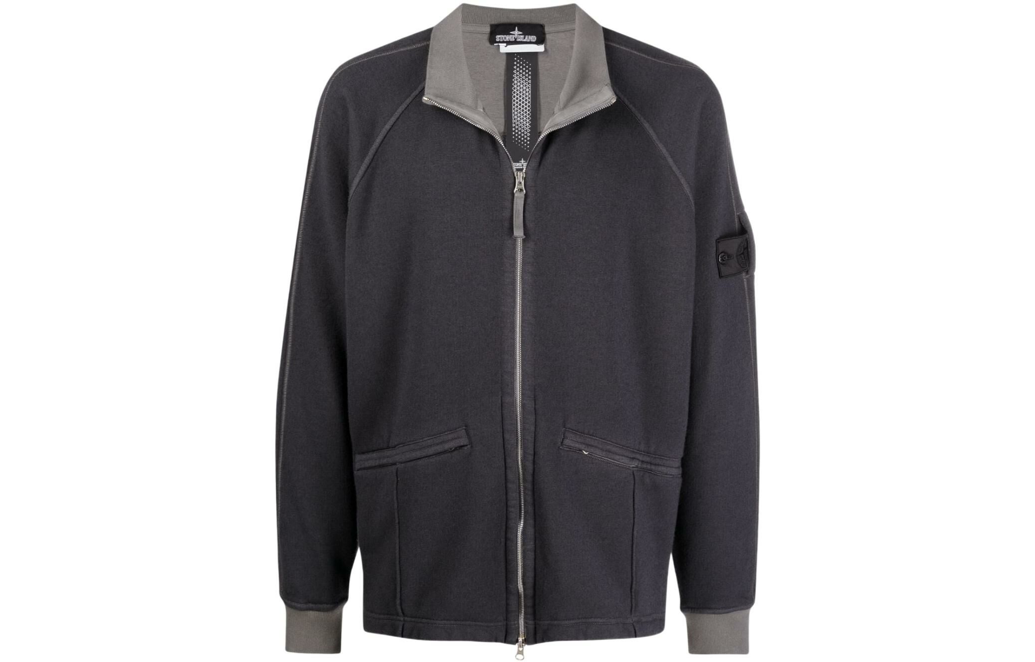 【代購】STONE ISLAND Jackets Men Charcoal Gray