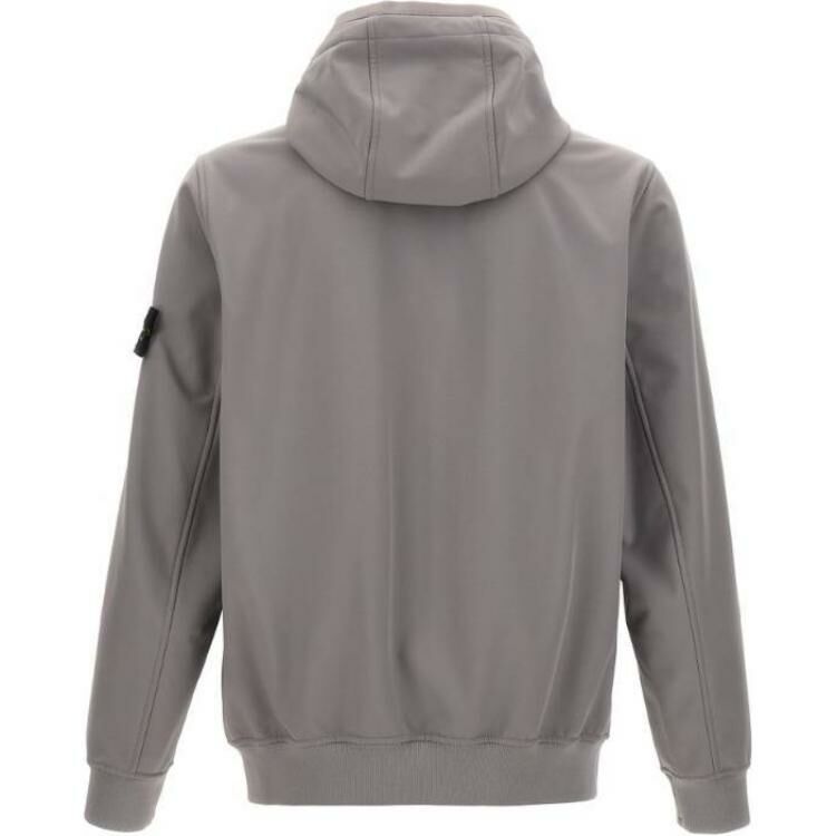 【代購】STONE ISLAND Zip-Up Hooded Jacket