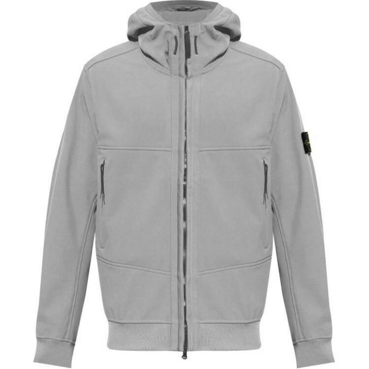 【代購】STONE ISLAND Zip-Up Hooded Jacket