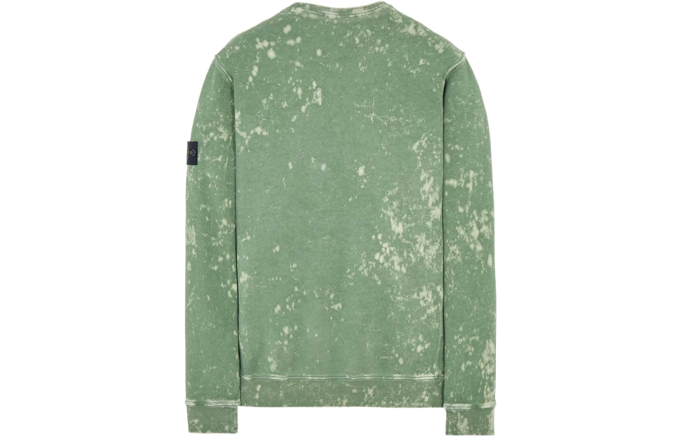 【代購】STONE ISLAND Sweatshirt Men's Olive Green