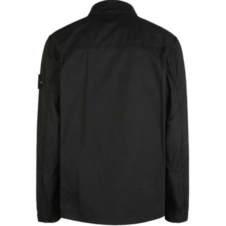 【代購】STONE ISLAND Compass-badge Shirt Jacket