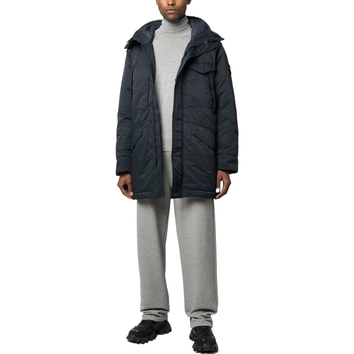 【代購】STONE ISLAND Padded Zip-up Jacket