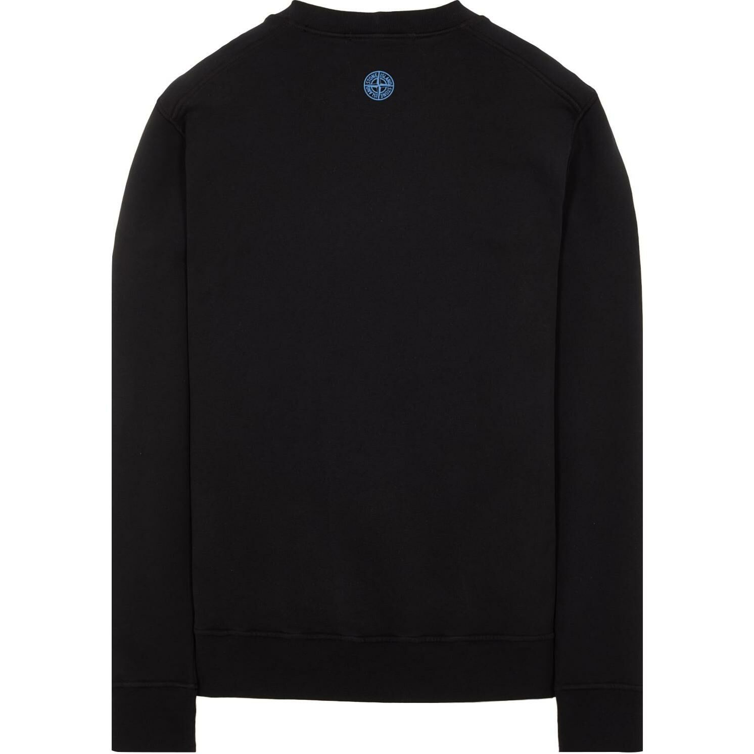 【代購】STONE ISLAND Logo Printed Crewneck Sweatshirt