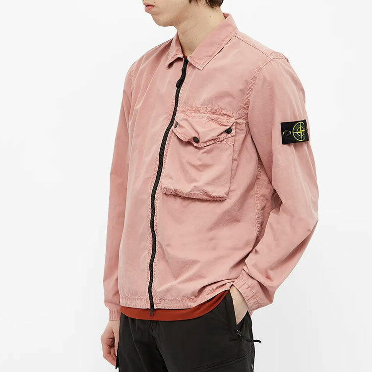 【代購】STONE ISLAND Jacket Men's Dusty Pink