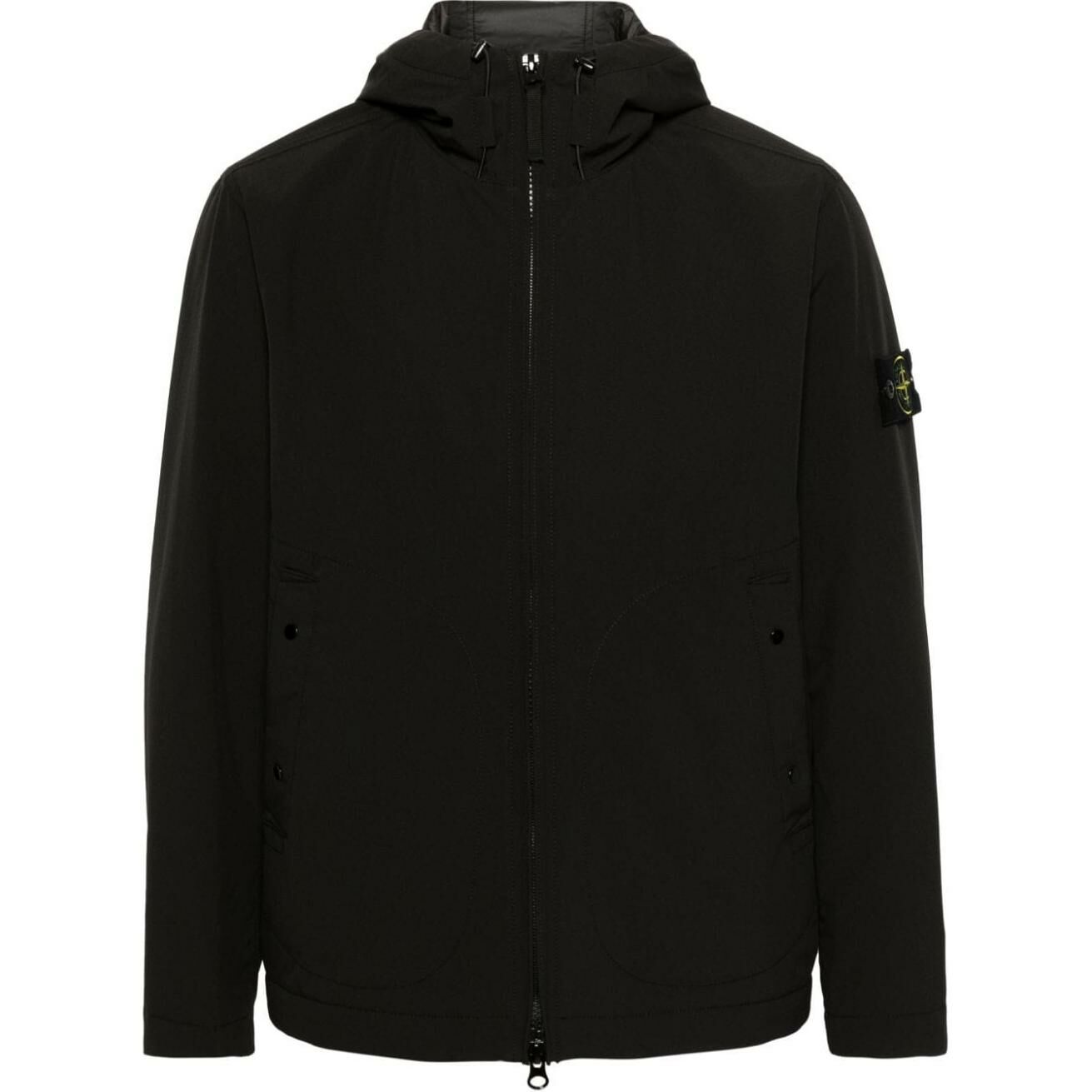 【代購】STONE ISLAND Zip-Up Hooded Jacket