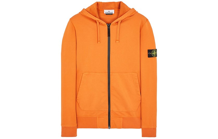 【代購】STONE ISLAND Sweatshirts Men Burnt Brown