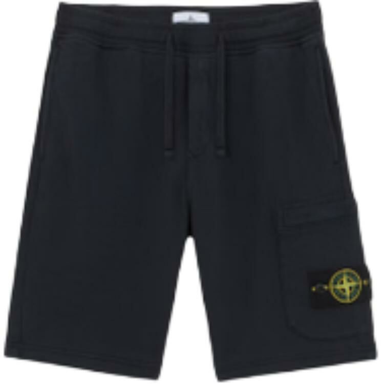 【代購】STONE ISLAND Casual Shorts Men's Black