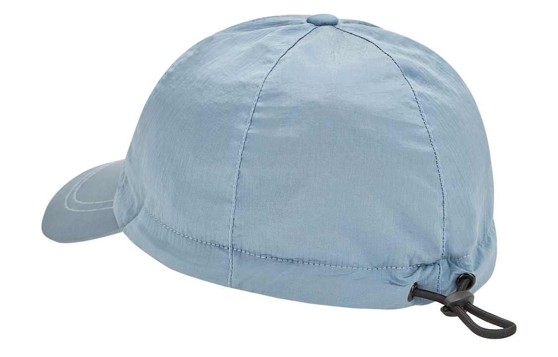 【代購】STONE ISLAND Nylon Metal Baseball Caps Men's Blue