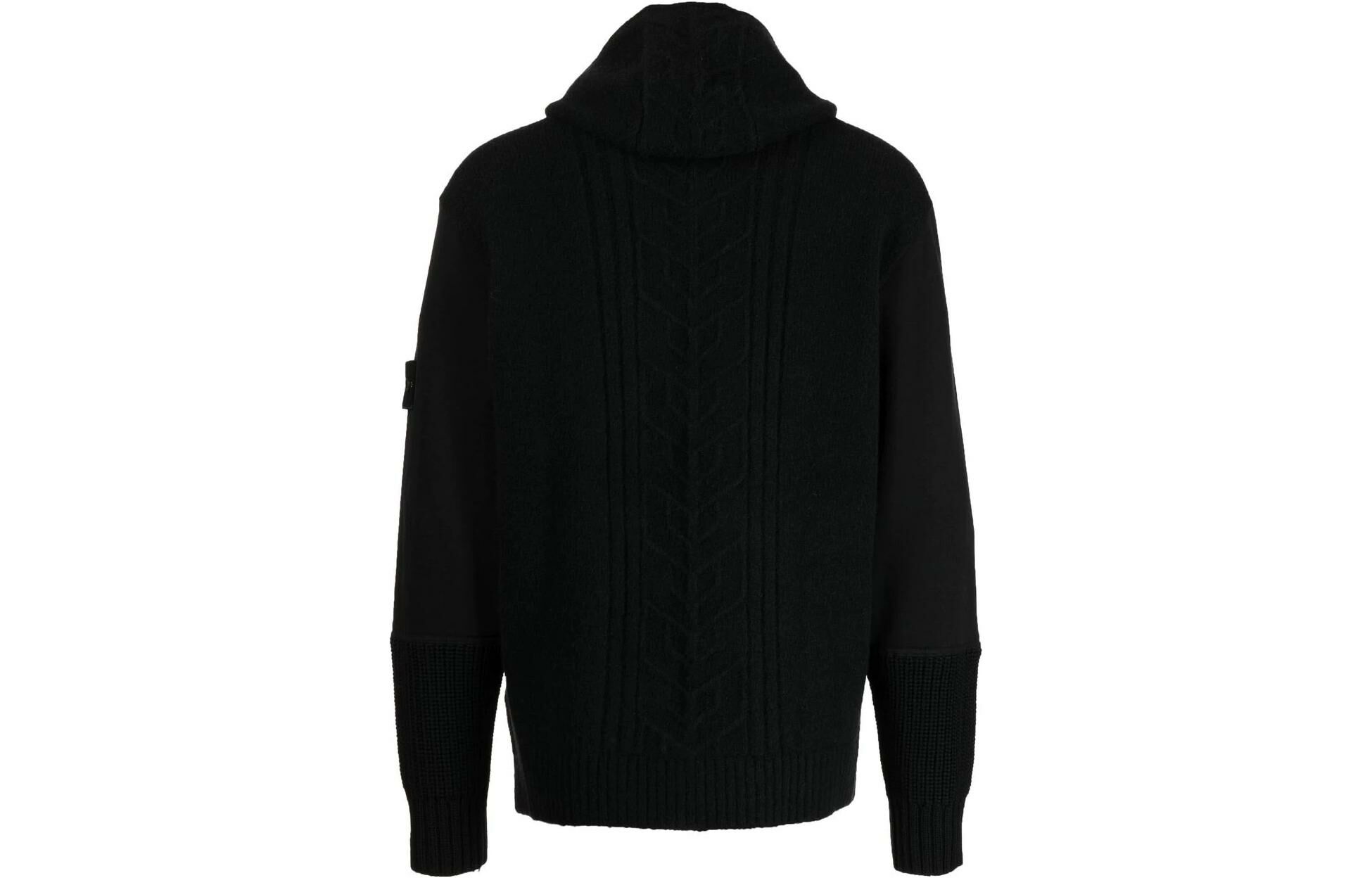 【代購】STONE ISLAND Sweatshirts Men Black