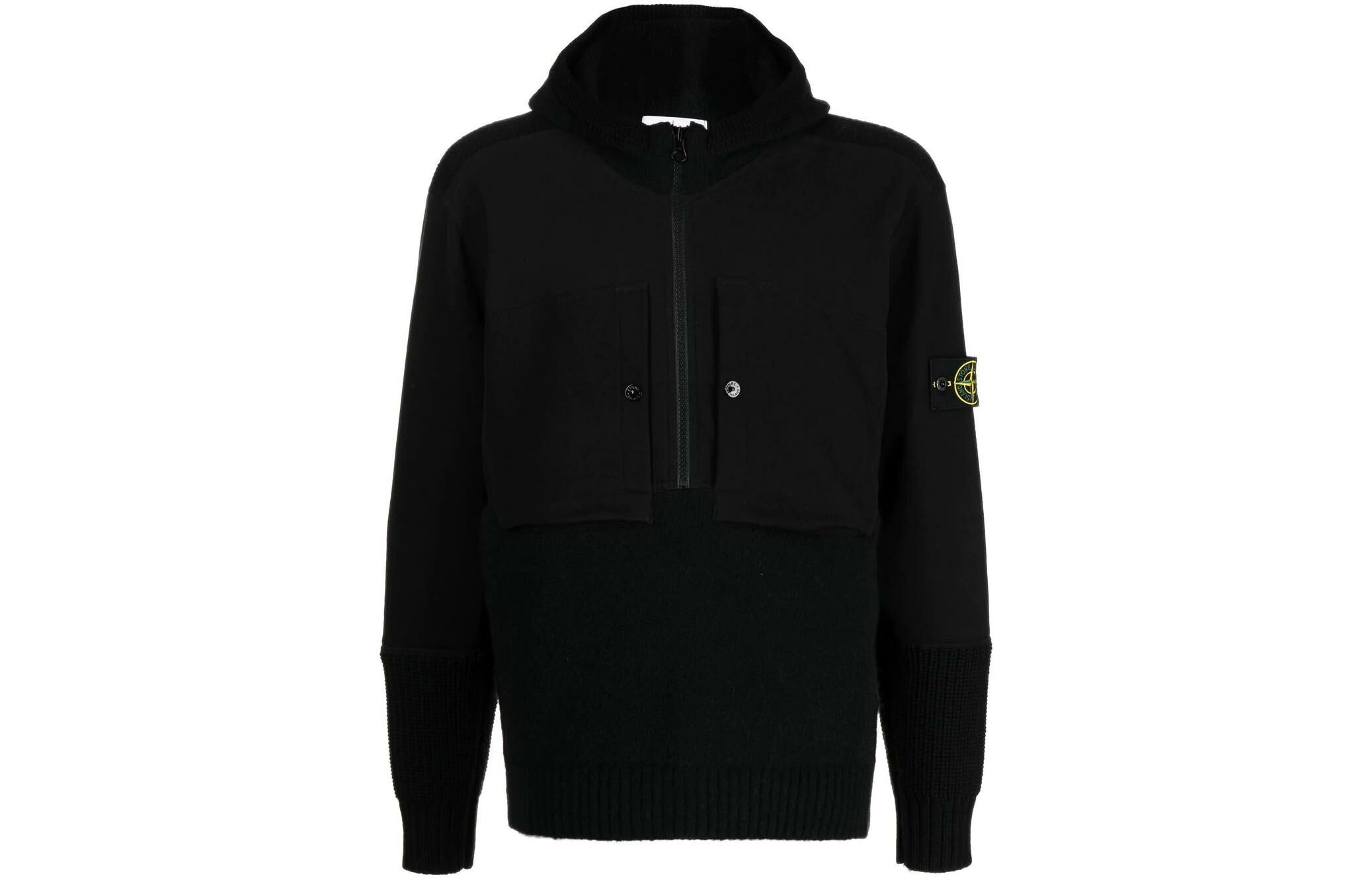 【代購】STONE ISLAND Sweatshirts Men Black