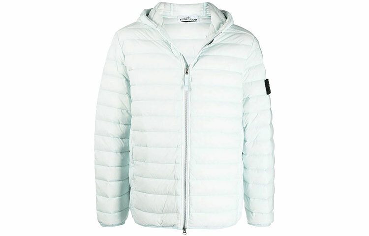 【代購】STONE ISLAND FW21 Down Jacket Men's Light Blue-Green