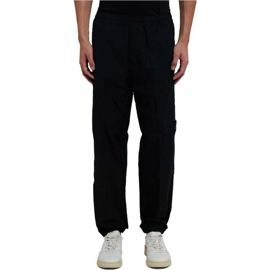 【代購】STONE ISLAND Ghost Cotton Cargo Trousers