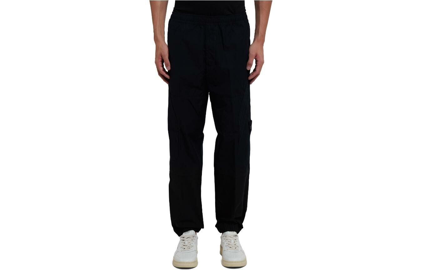 【代購】STONE ISLAND Ghost Cotton Cargo Trousers