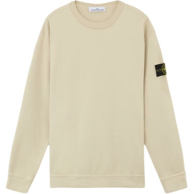【代購】STONE ISLAND Sweatshirt Men's Beige