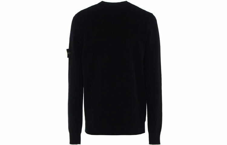 【代購】STONE ISLAND Sweaters Men Black