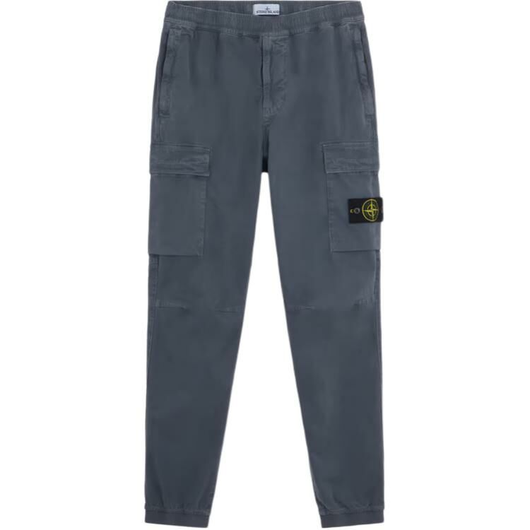【代購】STONE ISLAND Regular Tapered Fit Cargo Pants
