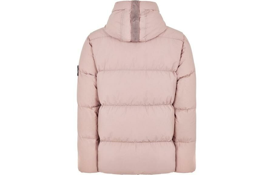 【代購】STONE ISLAND FW22 Down Jacket Men's Pink