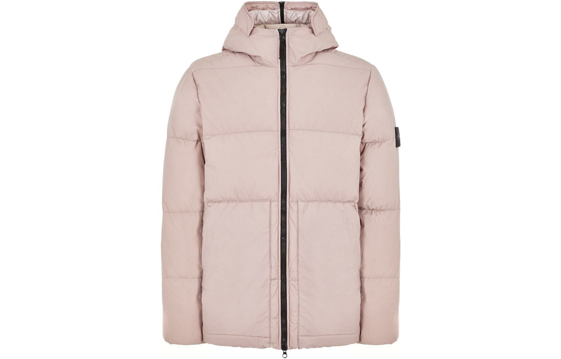 【代購】STONE ISLAND FW22 Down Jacket Men's Pink