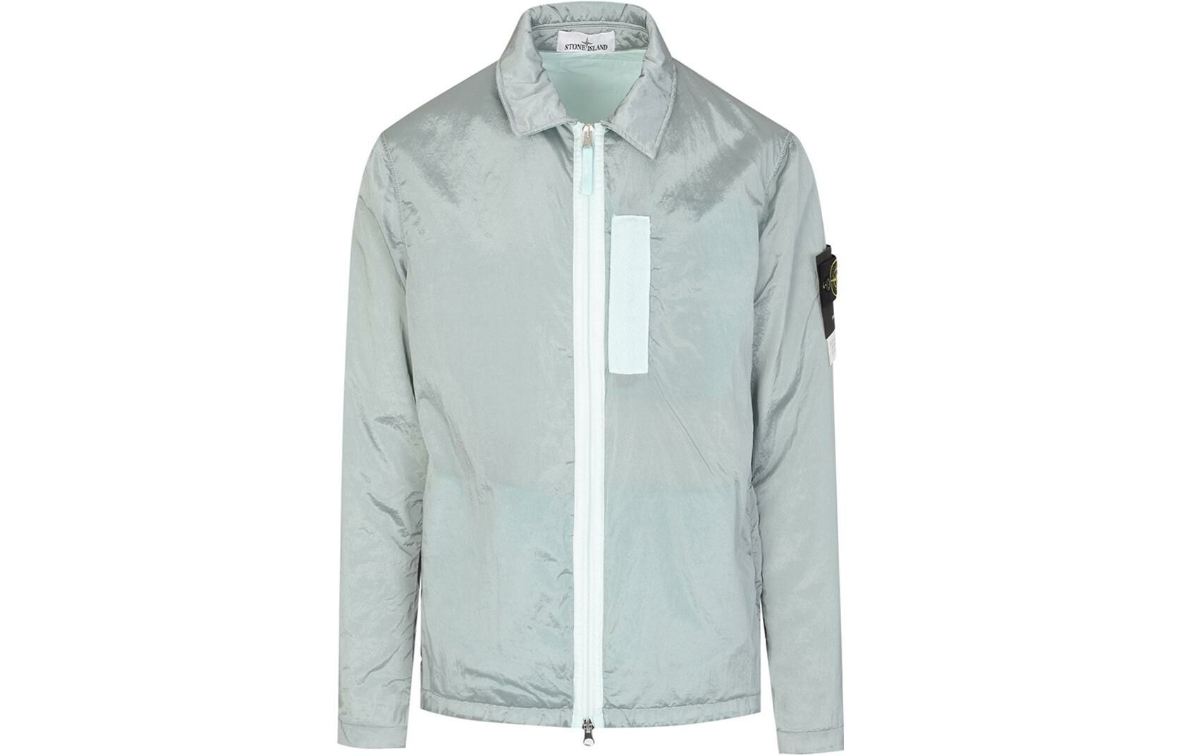 【代購】STONE ISLAND FW22 Jacket Men's Light Blue