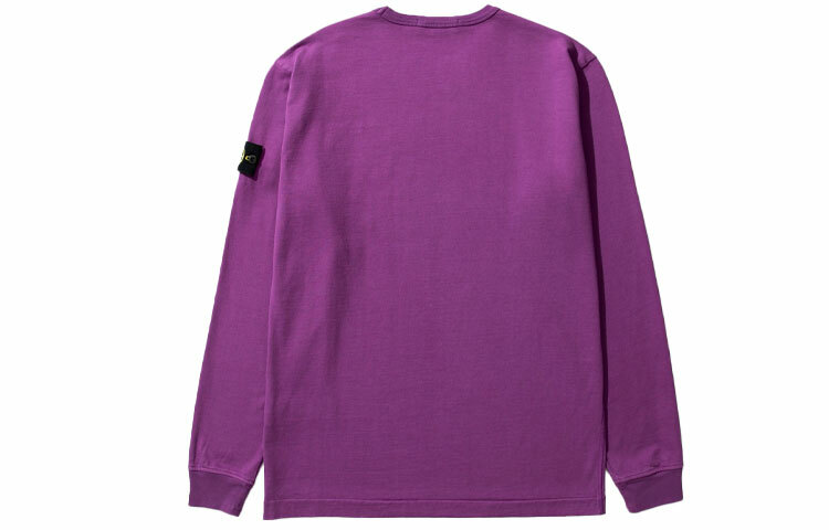 【代購】STONE ISLAND Sweatshirts Men Fuchsia