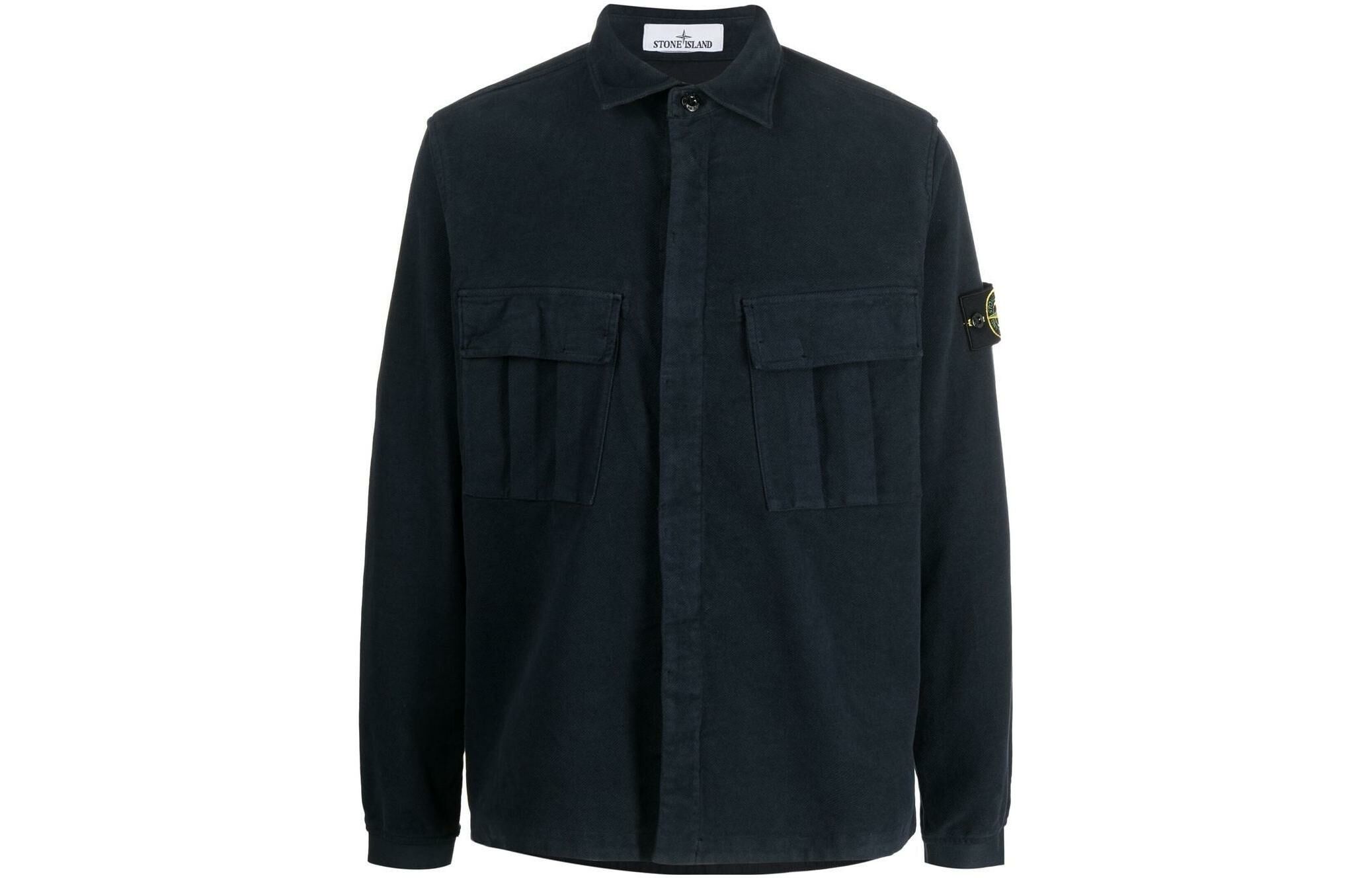 【代購】STONE ISLAND Jackets Men Marine Blue