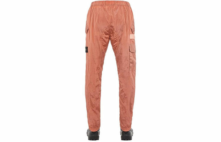 【代購】STONE ISLAND Casual Pants Men Peach