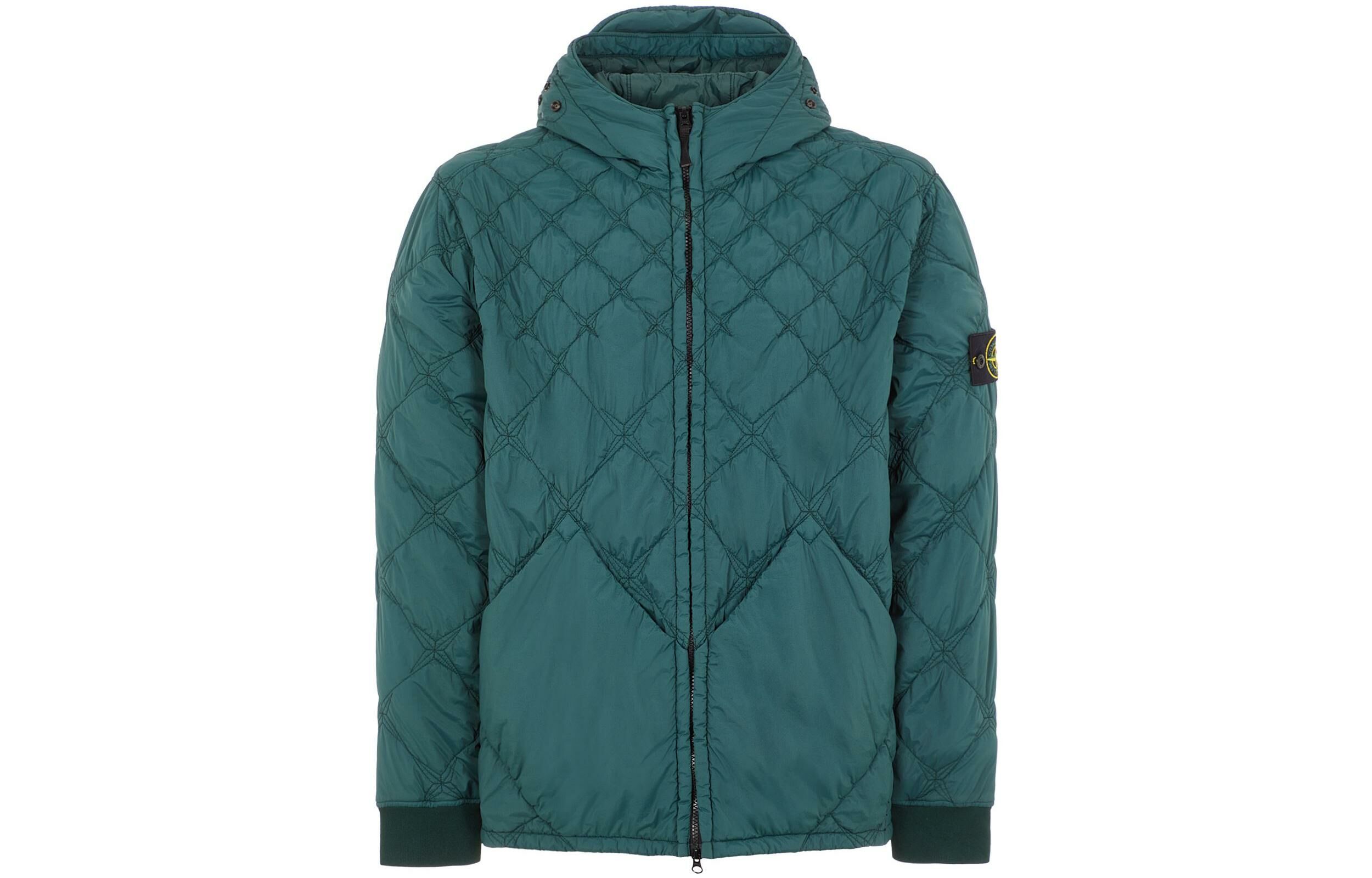 【代購】STONE ISLAND Jackets Men Bottle Green