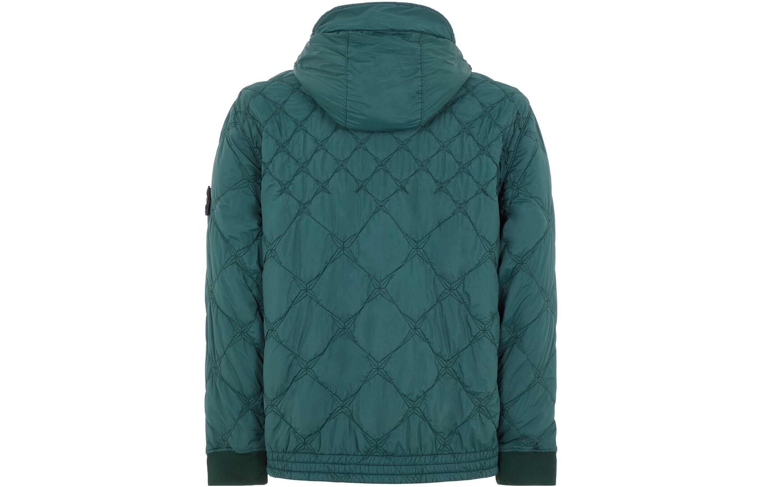 【代購】STONE ISLAND Jackets Men Bottle Green