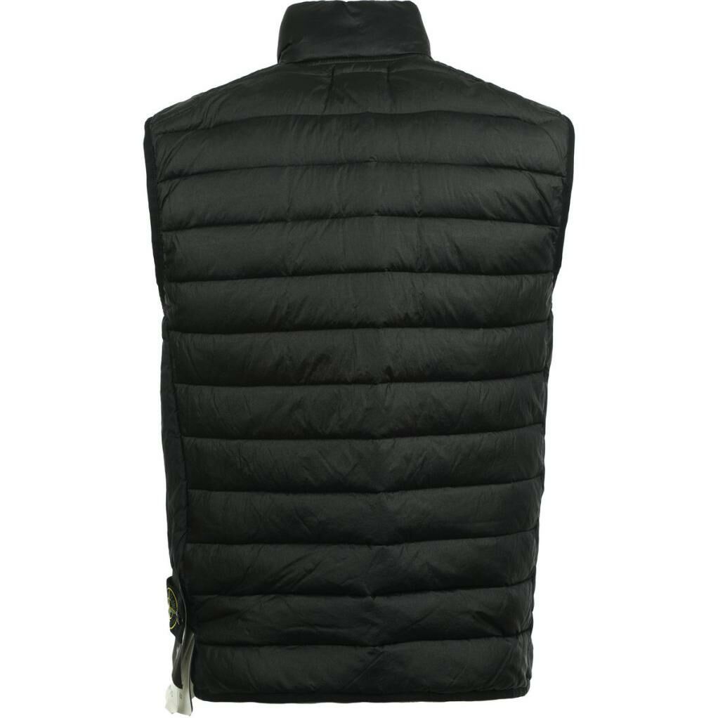 【代購】STONE ISLAND High Neck Quilted Gilet